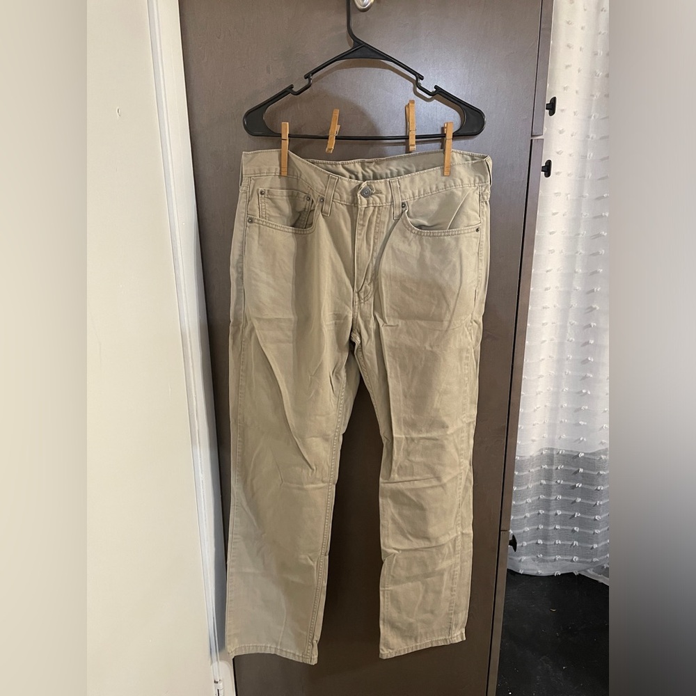 Men’s Levi Strauss Khaki Pants